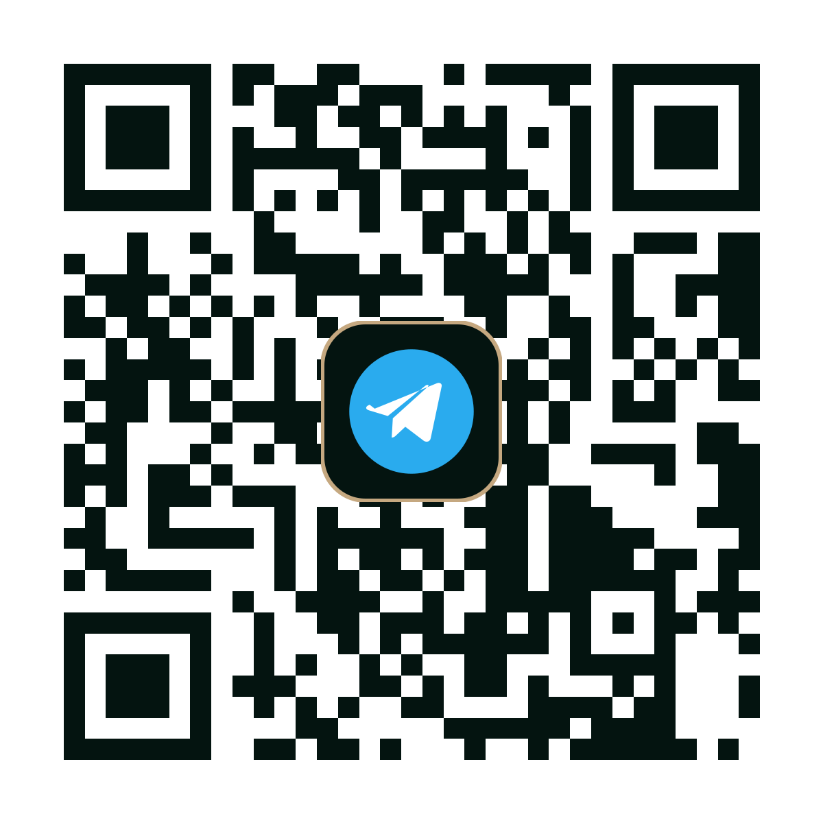 Telegram QR code