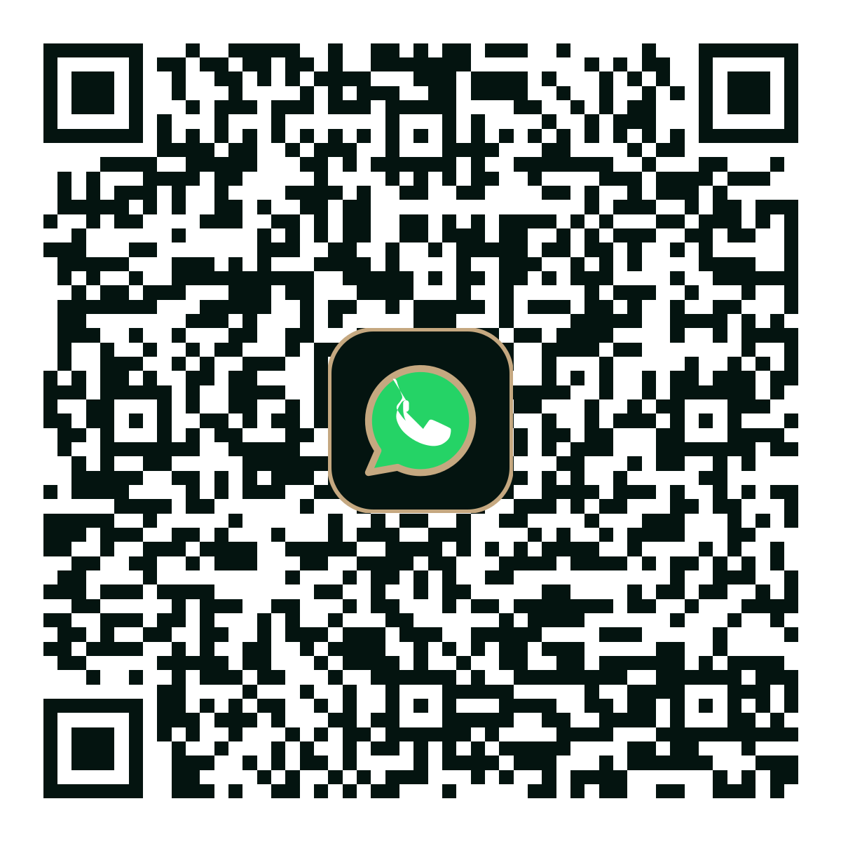 WhatsApp QR code