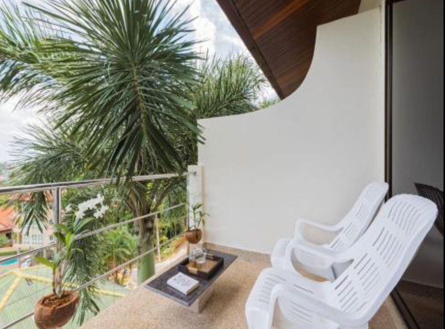 Noble Nest Karon — Terrace calm